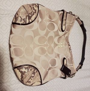 Authentic Coach purse